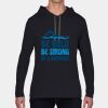 Softstyle Adult Long Sleeve Hooded T-Shirt Thumbnail