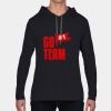 Softstyle Adult Long Sleeve Hooded T-Shirt Thumbnail