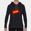 Softstyle Adult Long Sleeve Hooded T-Shirt Thumbnail