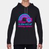 Softstyle Adult Long Sleeve Hooded T-Shirt Thumbnail