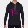 Softstyle Adult Long Sleeve Hooded T-Shirt Thumbnail