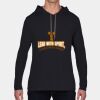 Softstyle Adult Long Sleeve Hooded T-Shirt Thumbnail