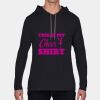 Softstyle Adult Long Sleeve Hooded T-Shirt Thumbnail