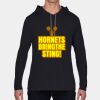 Softstyle Adult Long Sleeve Hooded T-Shirt Thumbnail
