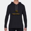 Softstyle Adult Long Sleeve Hooded T-Shirt Thumbnail