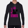 Softstyle Adult Long Sleeve Hooded T-Shirt Thumbnail