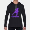 Softstyle Adult Long Sleeve Hooded T-Shirt Thumbnail