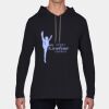Softstyle Adult Long Sleeve Hooded T-Shirt Thumbnail