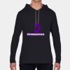Softstyle Adult Long Sleeve Hooded T-Shirt Thumbnail