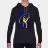 Softstyle Adult Long Sleeve Hooded T-Shirt Thumbnail