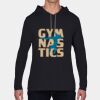 Softstyle Adult Long Sleeve Hooded T-Shirt Thumbnail