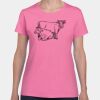 Heavy Cotton Women's T-Shirt Thumbnail