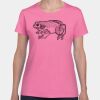 Heavy Cotton Women's T-Shirt Thumbnail