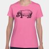 Heavy Cotton Women's T-Shirt Thumbnail