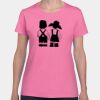 Heavy Cotton Women's T-Shirt Thumbnail