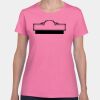 Heavy Cotton Women's T-Shirt Thumbnail