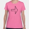 Heavy Cotton Women's T-Shirt Thumbnail