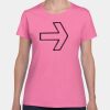 Heavy Cotton Women's T-Shirt Thumbnail
