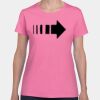Heavy Cotton Women's T-Shirt Thumbnail