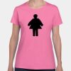 Heavy Cotton Women's T-Shirt Thumbnail