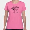 Heavy Cotton Women's T-Shirt Thumbnail