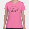 Heavy Cotton Women's T-Shirt Thumbnail