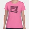 Heavy Cotton Women's T-Shirt Thumbnail