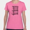 Heavy Cotton Women's T-Shirt Thumbnail