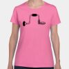 Heavy Cotton Women's T-Shirt Thumbnail