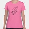 Heavy Cotton Women's T-Shirt Thumbnail