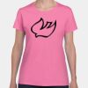 Heavy Cotton Women's T-Shirt Thumbnail