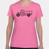 Heavy Cotton Women's T-Shirt Thumbnail