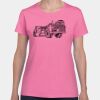 Heavy Cotton Women's T-Shirt Thumbnail
