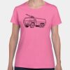 Heavy Cotton Women's T-Shirt Thumbnail