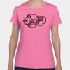 Heavy Cotton Women's T-Shirt Thumbnail