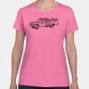 Heavy Cotton Women's T-Shirt Thumbnail