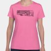 Heavy Cotton Women's T-Shirt Thumbnail