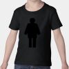 Heavy Cotton Toddler Short Sleeve T-Shirt Thumbnail
