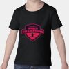 Heavy Cotton Toddler Short Sleeve T-Shirt Thumbnail